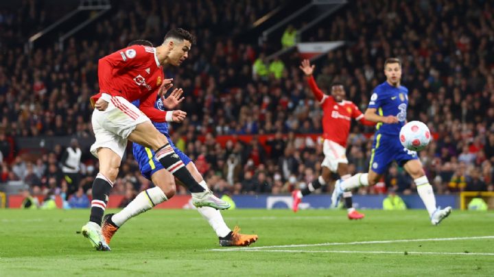 ¿Quién más? Cristiano Ronaldo rescata el empate para el Manchester United ante el Chelsea
