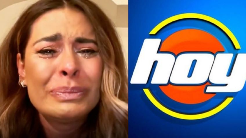 Adiós 'Hoy': Tras 15 años, ejecutivos de Televisa corren a Galilea Montijo; tendría nuevo programa