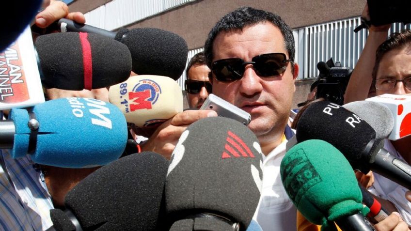 Representante del 'Chucky' Lozano, Mino Raiola, desmiente rumores sobre su muerte