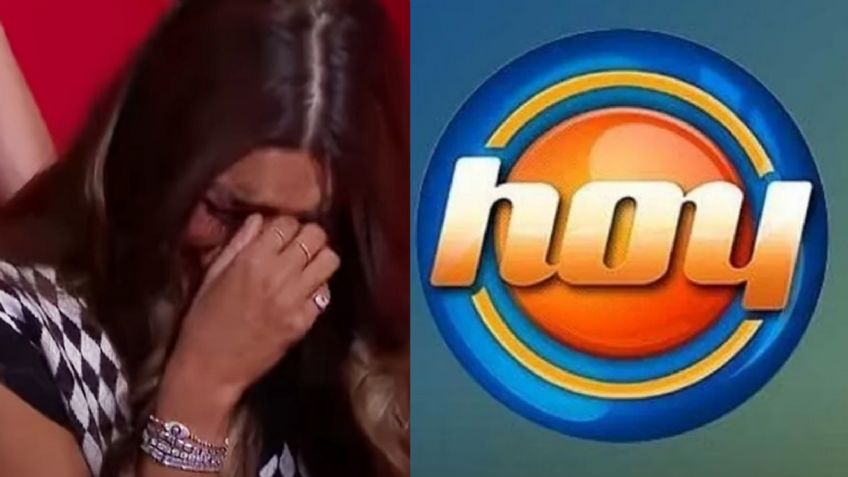 Adiós Televisa: Altos mandos 'corren' a Galilea Montijo y reaparece ahogada en llanto fuera de 'Hoy'