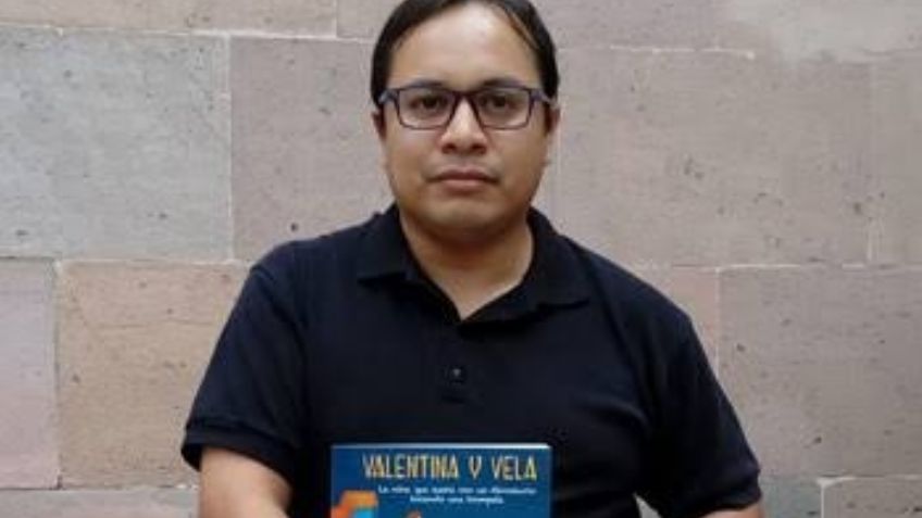 Quitzé Fernández la mente maestra de Amonite, proyecto dedicado a fomentar la lectura en los menores