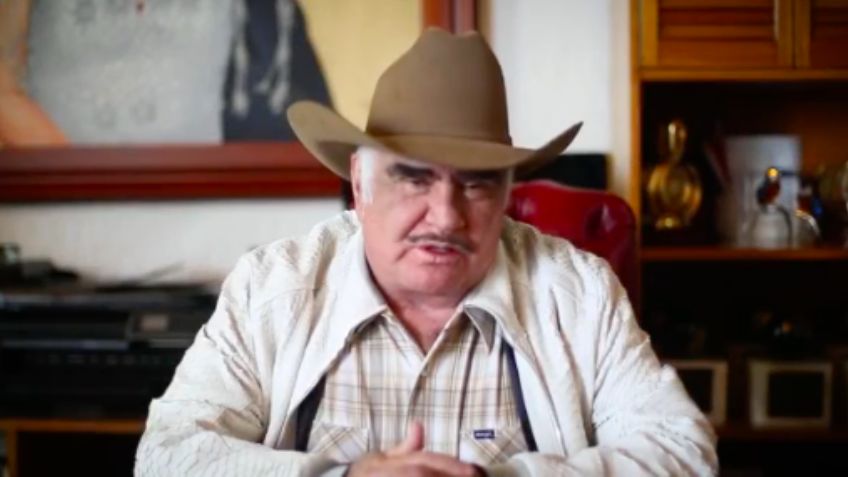 ¡Está de regreso! Netflix 'revive' a Vicente Fernández con este emotivo VIDEO