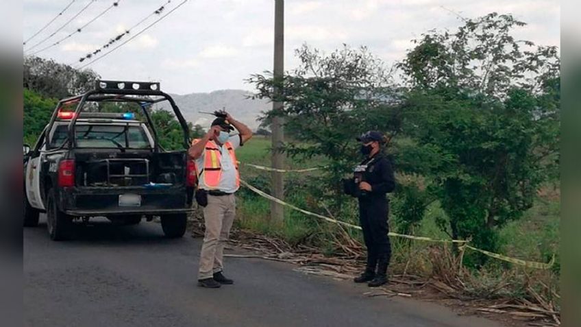 Anciano es encontrado sin vida a la orilla de la carretera; murió de forma misteriosa