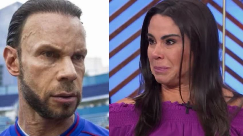 Tras duro divorcio, Paola Rojas rompe en llanto en Televisa y hunde al aire a 'Zague' por infiel