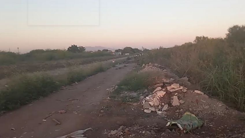 Al poniente de Ciudad Obregón, colectivo encuentra un 'embolsado' en predio