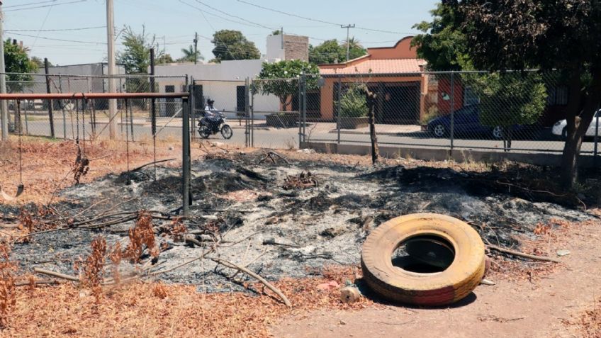 Tras incendio de kínder en Ciudad Obregón, docentes denuncian falta de servicios públicos