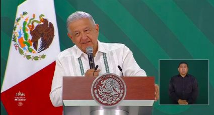 "Es una invención": AMLO asegura que Tren Maya no afectará cenotes; Gobierno defenderá la obra