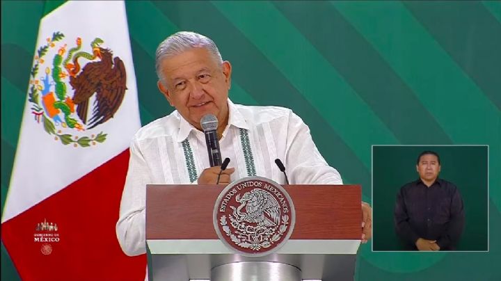 "Es una invención": AMLO asegura que Tren Maya no afectará cenotes; Gobierno defenderá la obra