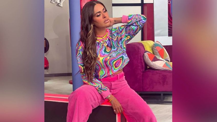 ¡Qué curvas! Galilea Montijo se luce con coqueto vestido en 'Hoy' y paraliza Televisa: "Mujerón"