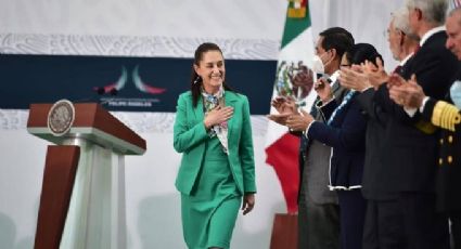 Claudia Sheinbam deja la CDMX para iniciar gira de apoyo a candidatos de Morena