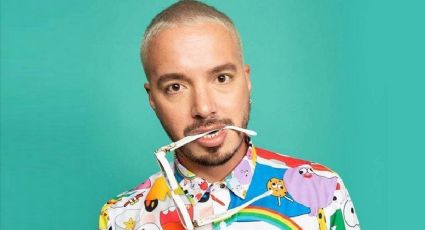 Tras pleito con Residente, J Balvin llega a los Grammy e impresiona con show de luces