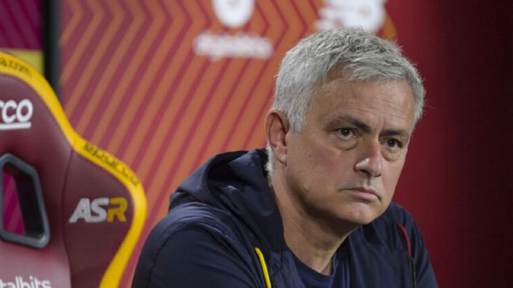 ¡Explota Mourinho! Entrenador de la Roma arremete contra periodista en conferencia de prensa