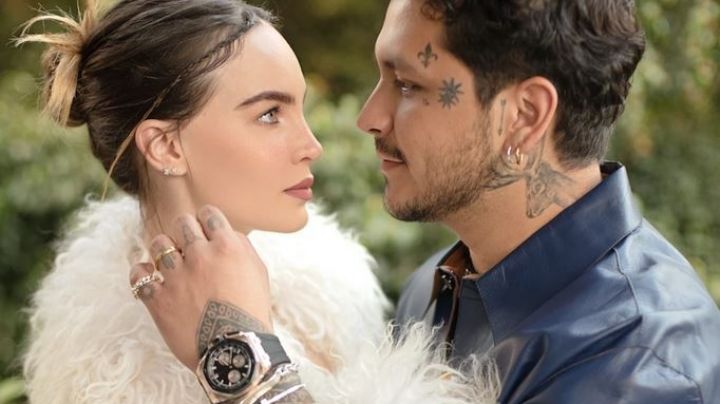 ¡Fin del misterio! Belinda revela qué pasó con el 'hijo' que adoptó con Christian Nodal