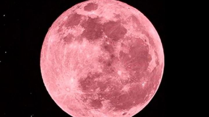 ¡Atención! Este será el calendario astronómico de abril; habrá Luna Rosa y lluvias de estrellas