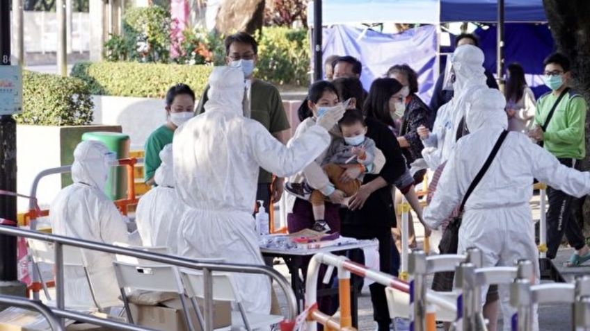 Crisis sanitaria no llega a su fin: China confirma nueva subvariante de Covid-19