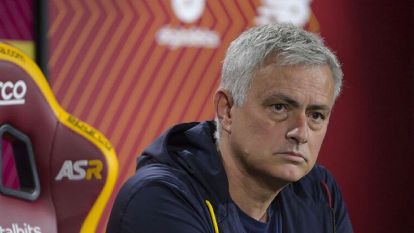 ¡Explota Mourinho! Entrenador de la Roma arremete contra periodista en conferencia de prensa