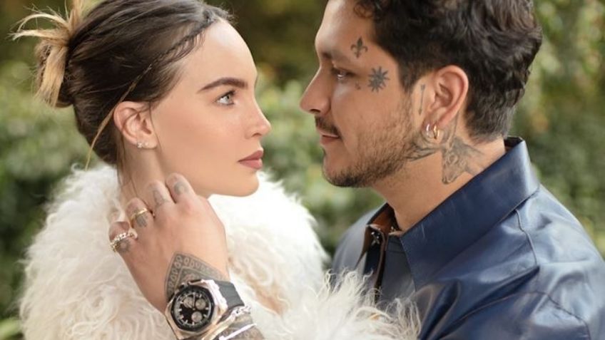 ¡Fin del misterio! Belinda revela qué pasó con el 'hijo' que adoptó con Christian Nodal