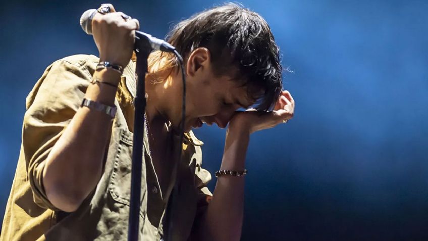 Fans denuncian que Julián Casablancas cantó en estado inconveniente en Pal' Norte