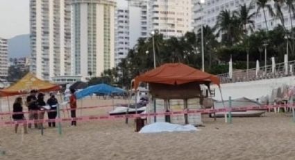 Terror en Acapulco: Asalto en playa pública deja como saldo un muerto y un herido