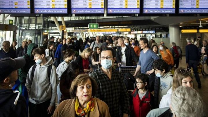 Crisis en Países Bajos: Huelga de trabajadores de la aerolínea KLM afecta a cientos de viajeros