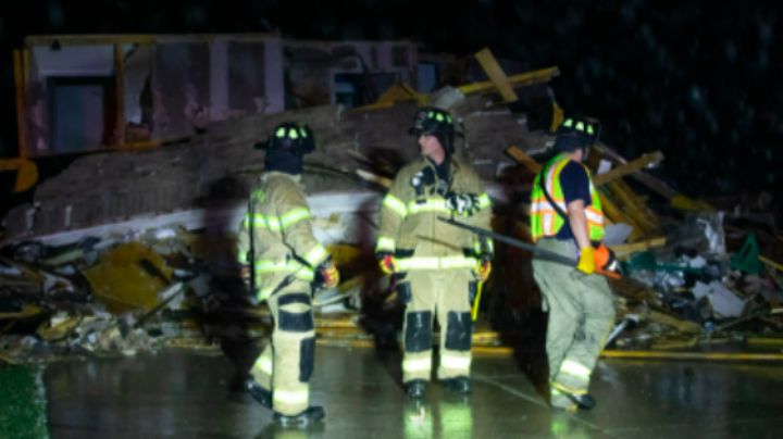 Impactantes VIDEOS: Tornado en Kansas causa daños materiales y deja 2 personas heridas