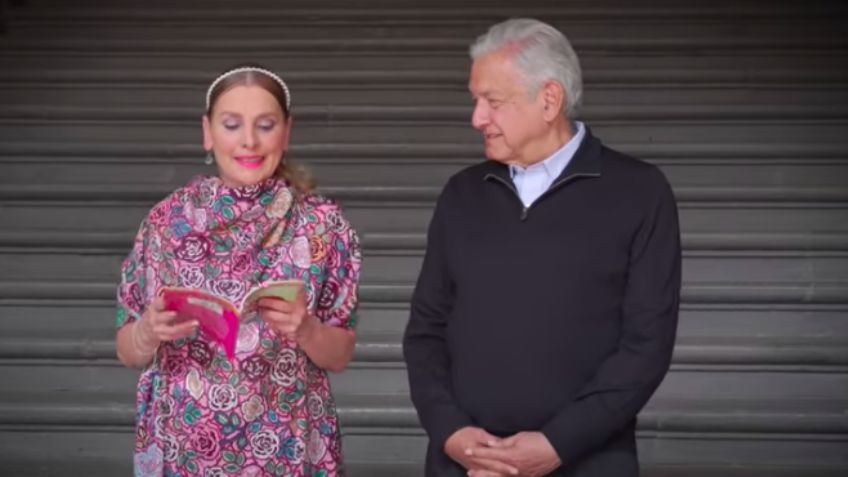 VIDEO: Con la lectura de un cuento, AMLO y su esposa celebran el Día del Niño