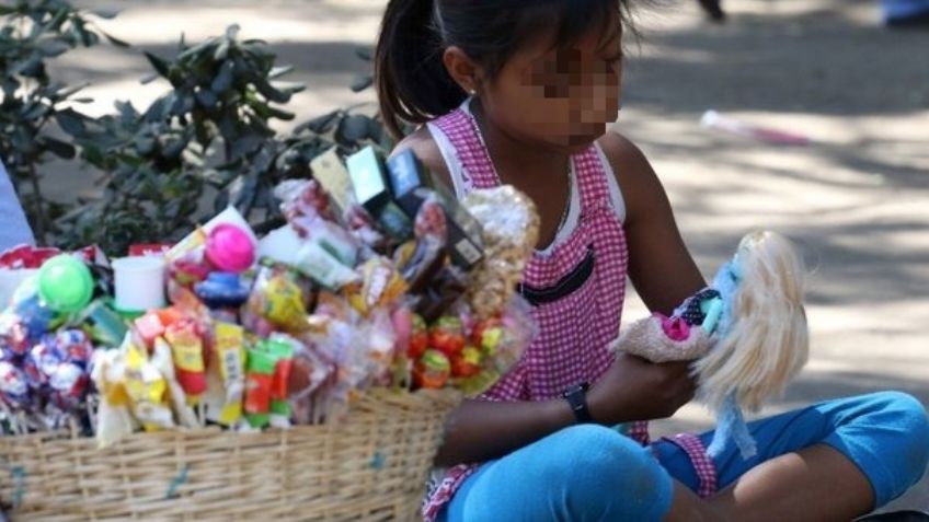 ¡Alarmante! DIF reporta que hay más de 2 mil niños trabajando en las calles y Metro de la CDMX