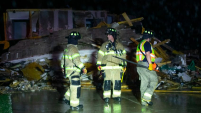 Impactantes VIDEOS: Tornado en Kansas causa daños materiales y deja 2 personas heridas