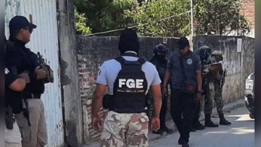 Ataque armado en domicilio deja como saldo cuatro hombres muertos y una mujer herida