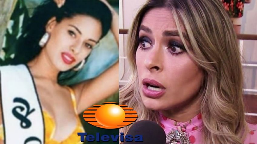 Sin cirugías e irreconocible: Filtran FOTO del oscuro pasado de Galilea Montijo antes de Televisa