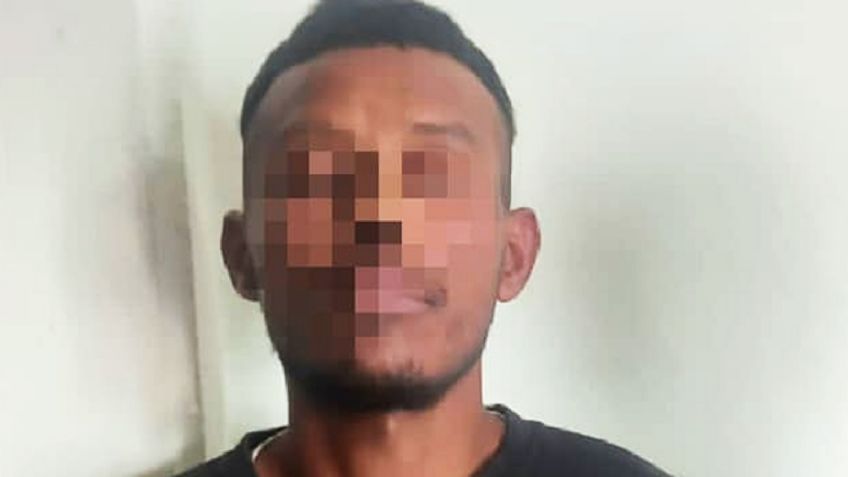 Sorprenden a presunto 'tirador' a las afueras de Caborca; ofrecía drogas en la vía pública