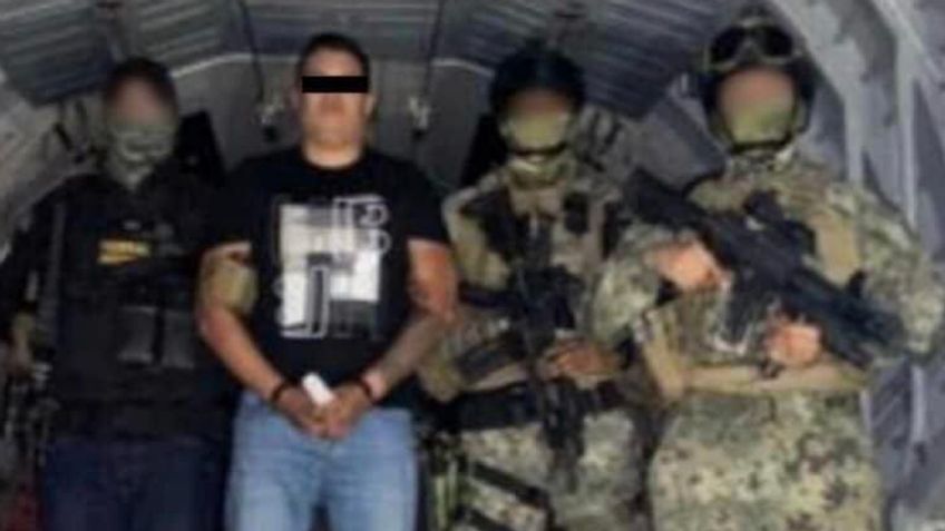 Cae 'El Señorón', presunto líder del CJNG en Morelos; ofrecían 500 mil pesos por él