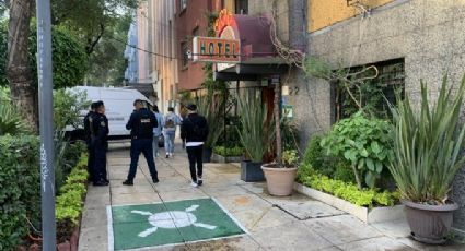 Con violencia y sin identificar: Hallan cuerpo de una mujer al interior de un hotel en CDMX