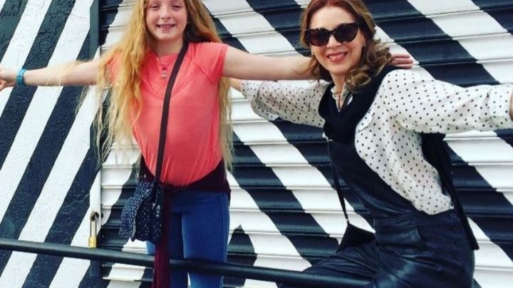 La hija de Edith González hereda su talento en el arte y ¿debuta en TV Azteca con Mauricio Islas?