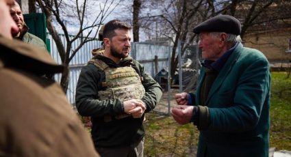 Volodimir Zelenski podría no reunirse con Putin tras masacre en Bucha