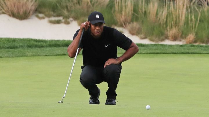 ¡Está de regreso! Tiger Woods dice que jugará en el Masters de Augusta