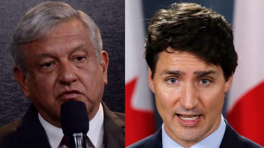 Justin Trudeau, ministro de Canadá, solicita llamada telefónica con el presidente AMLO