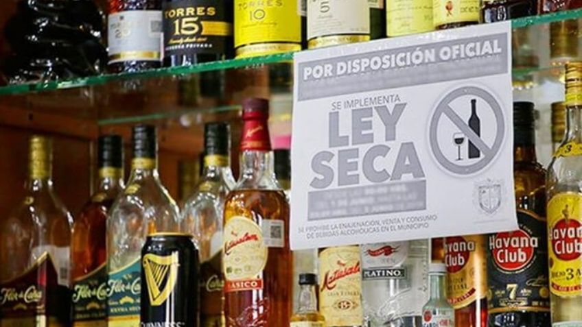¡Tómalo en cuenta! CDMX tendrá Ley Seca por la revocación de mandato