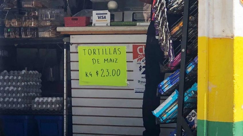 Precio de las tortillas incrementa hasta un 18% en Cajeme; estos son los motivos