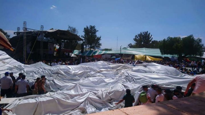 Tragedia: Accidente en feria de comida deja 10 heridos y una víctima mortal; era bailarina