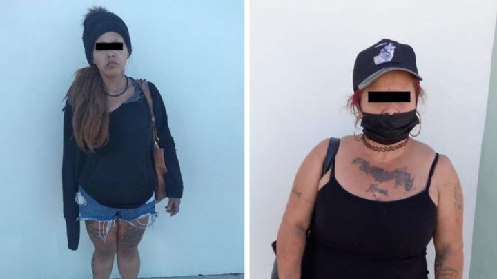 Dos mujeres son detenidas con más de mil pastillas de fentanilo en punto militar de Querobabi