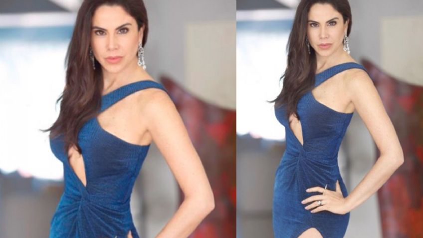 "Qué mujerón": Paola Rojas se luce con coqueto atuendo en Televisa y cautiva a todo Instagram