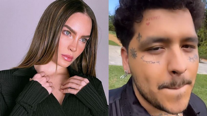 ¡No lo extraña! Belinda llega a 'VLA' y confiesa que está "feliz" tras ruptura con Christian Nodal
