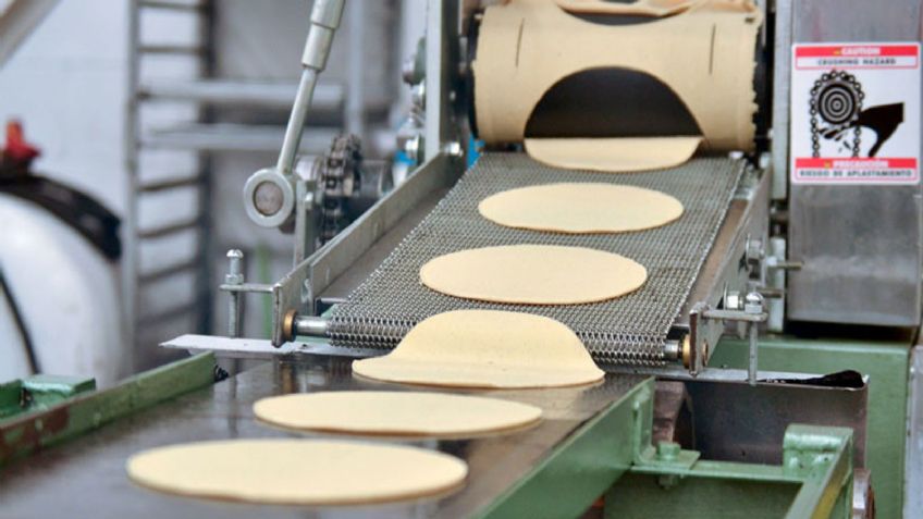 Hermosillo: Joven queda prensado en máquina de tortillas al norte de la ciudad