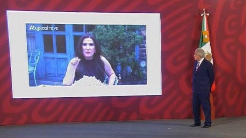 Senadora del PAN responde a AMLO por exhibirla en 'La Mañanera'