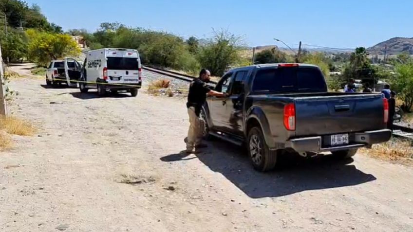 Hermosillo: Tren parte a la mitad a infortunado hombre que viajaba en techo de vagón