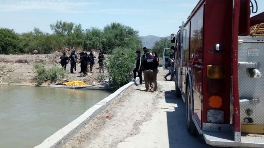 Terrible hallazgo en Sonora: Encuentran a joven sin vida en las aguas de canal agrícola