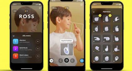 Snapchat lanza nueva función que "inspirará" a los usuarios a aprender lengua de señas