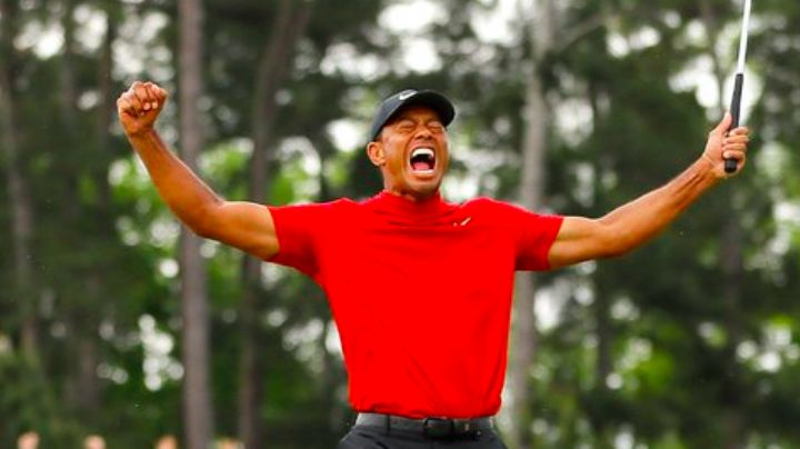 VIDEOS: ¡Insólito! Tiger Woods regresa al golf durante el Masters de Augusta