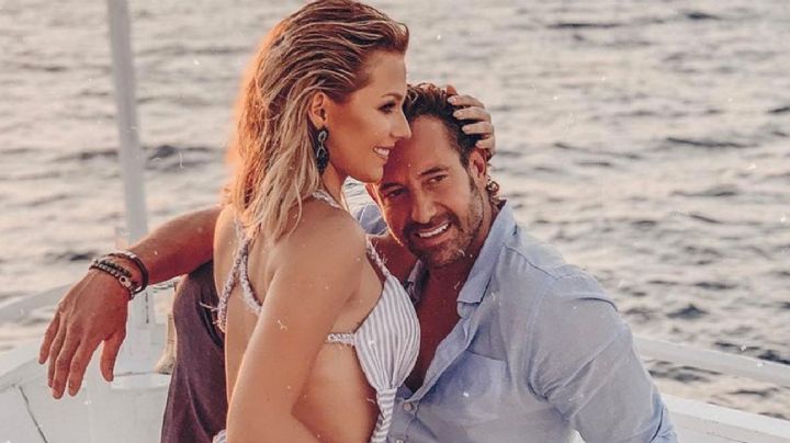 ¿Está embarazada? Irina Baeva le adelanta su sorpresa de cumpleaños a Gabriel Soto